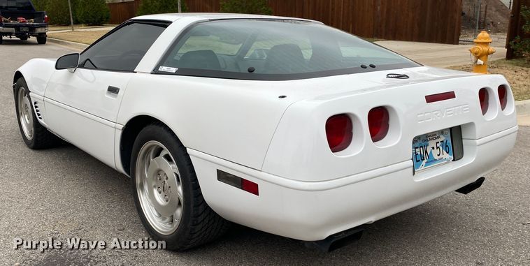 image for item IG9801 1996 Chevrolet Corvette