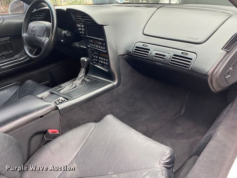 image for item IG9801 1996 Chevrolet Corvette