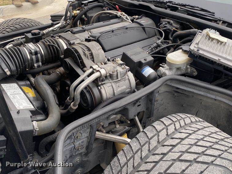 image for item IG9801 1996 Chevrolet Corvette