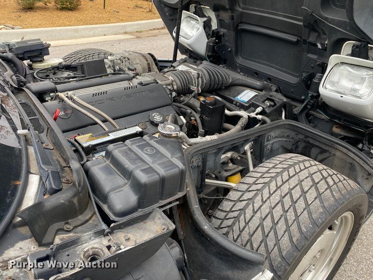 image for item IG9801 1996 Chevrolet Corvette