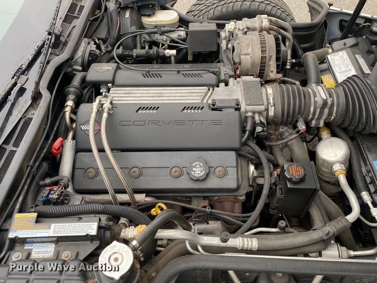 image for item IG9801 1996 Chevrolet Corvette