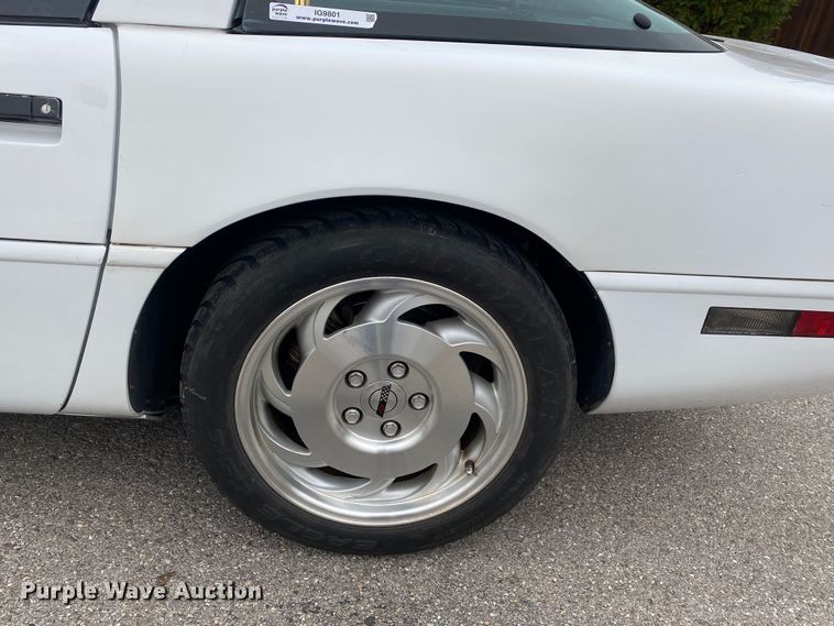 image for item IG9801 1996 Chevrolet Corvette