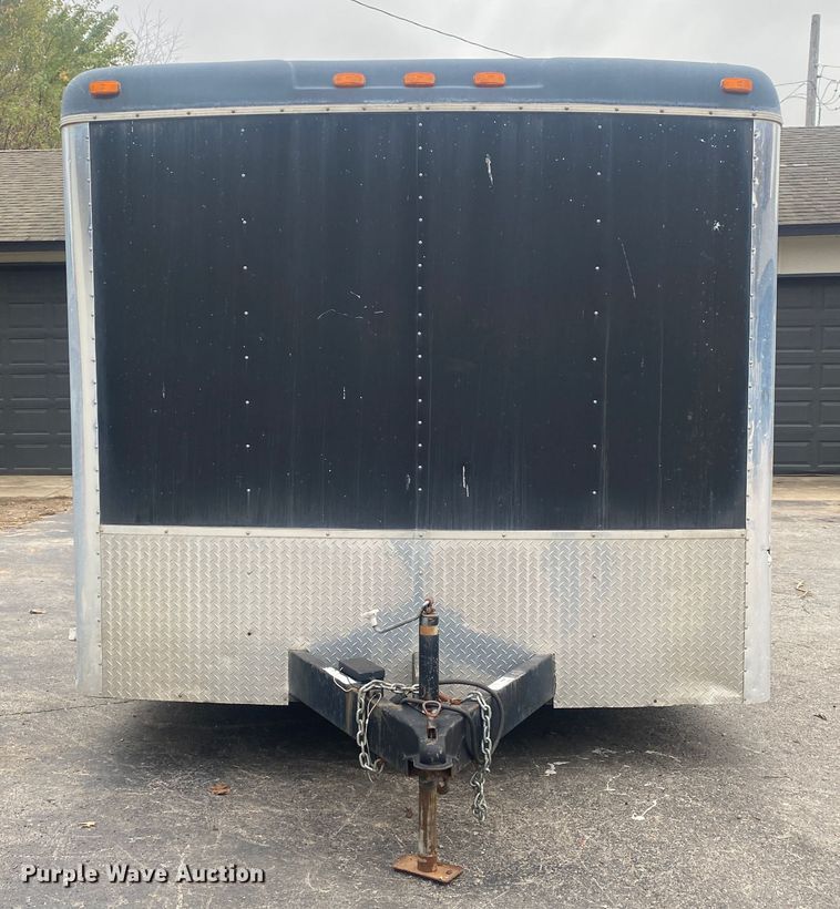 image for item IG9802 2007 Cargo Craft 85202  enclosed cargo trailer