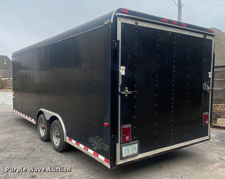 image for item IG9802 2007 Cargo Craft 85202  enclosed cargo trailer