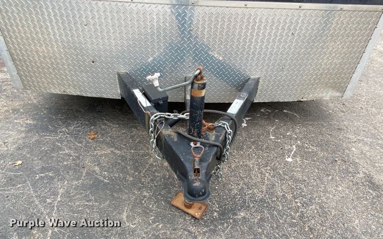 image for item IG9802 2007 Cargo Craft 85202  enclosed cargo trailer