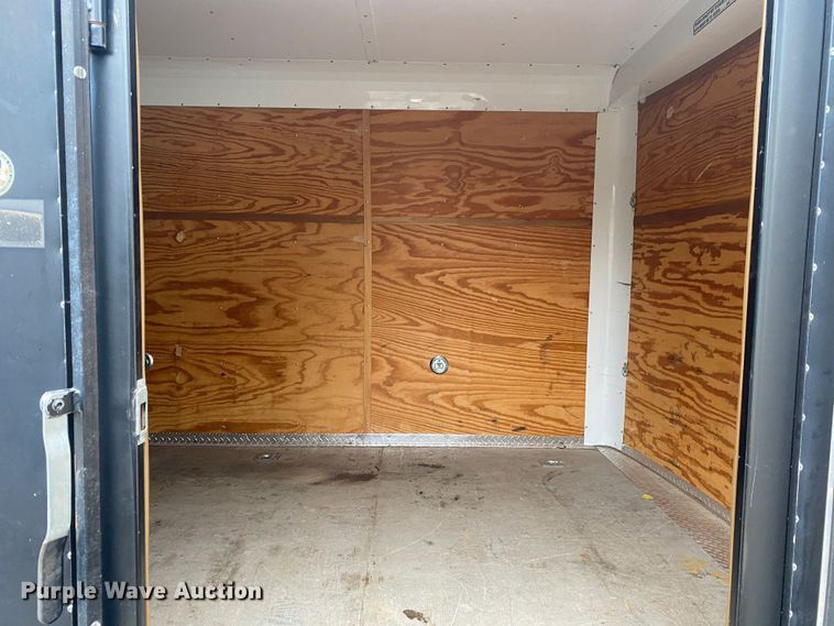 image for item IG9802 2007 Cargo Craft 85202  enclosed cargo trailer