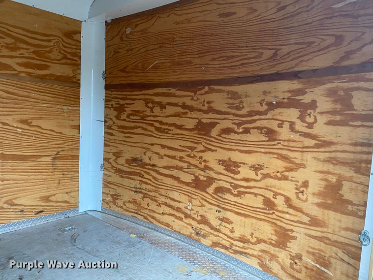 image for item IG9802 2007 Cargo Craft 85202  enclosed cargo trailer