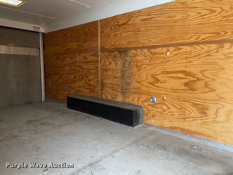 image for item IG9802 2007 Cargo Craft 85202  enclosed cargo trailer