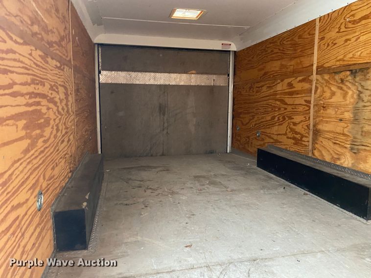 image for item IG9802 2007 Cargo Craft 85202  enclosed cargo trailer