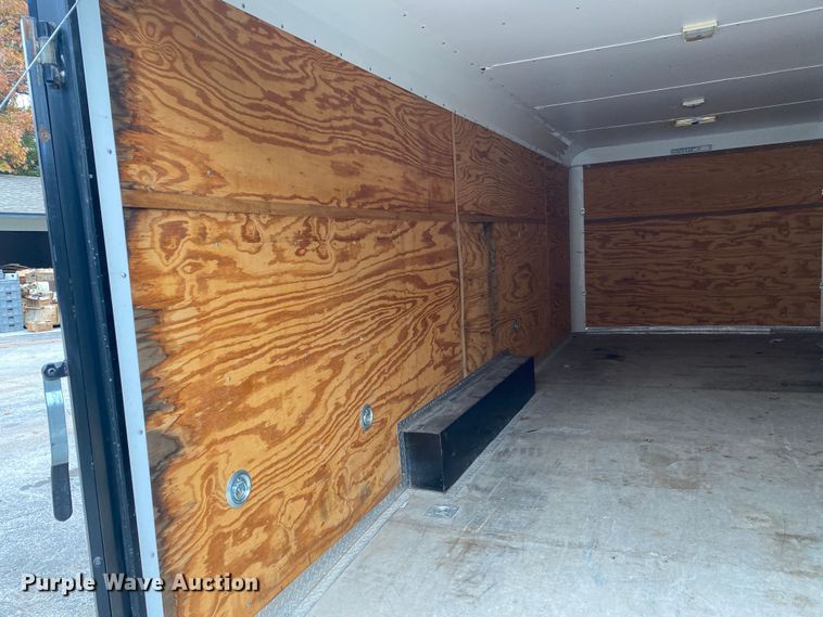 image for item IG9802 2007 Cargo Craft 85202  enclosed cargo trailer