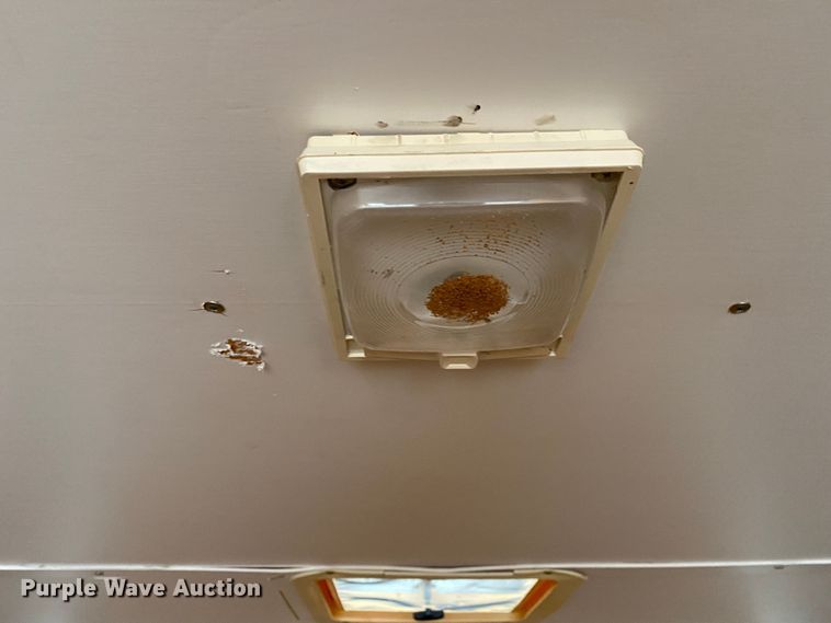 image for item IG9802 2007 Cargo Craft 85202  enclosed cargo trailer