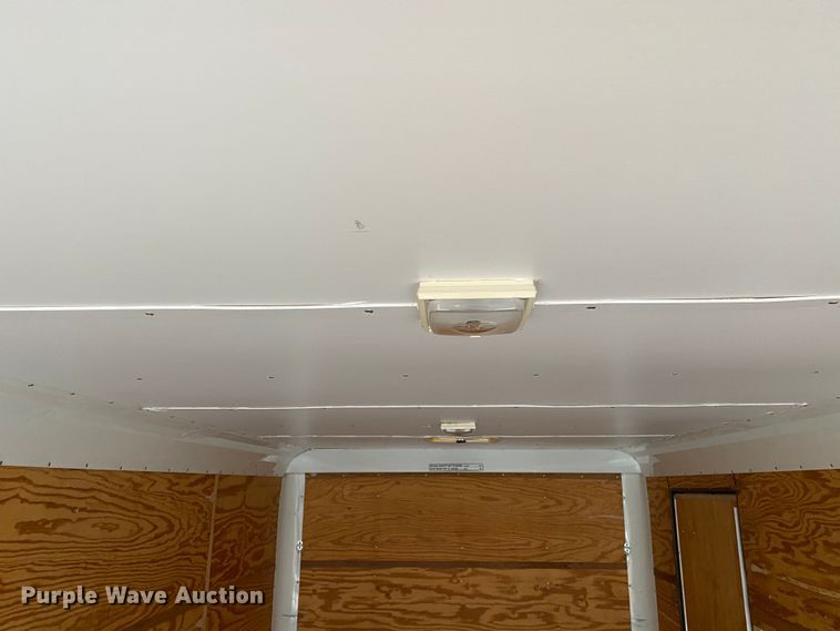 image for item IG9802 2007 Cargo Craft 85202  enclosed cargo trailer