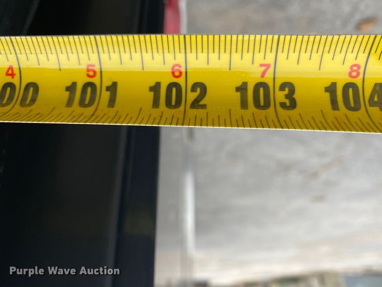 image for item IG9802 2007 Cargo Craft 85202  enclosed cargo trailer