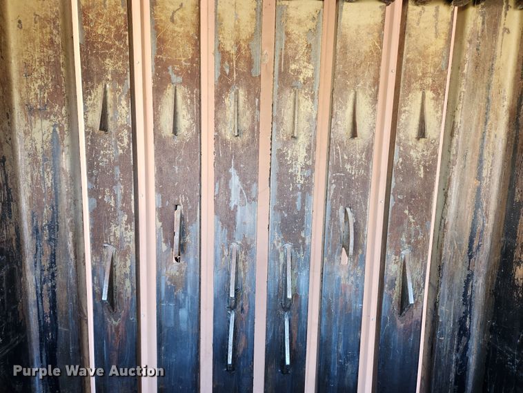 image for item JB9758 Piqua HD2200  vertical cardboard baler