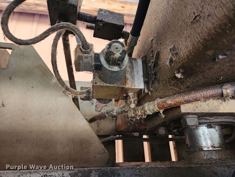 image for item JB9758 Piqua HD2200  vertical cardboard baler