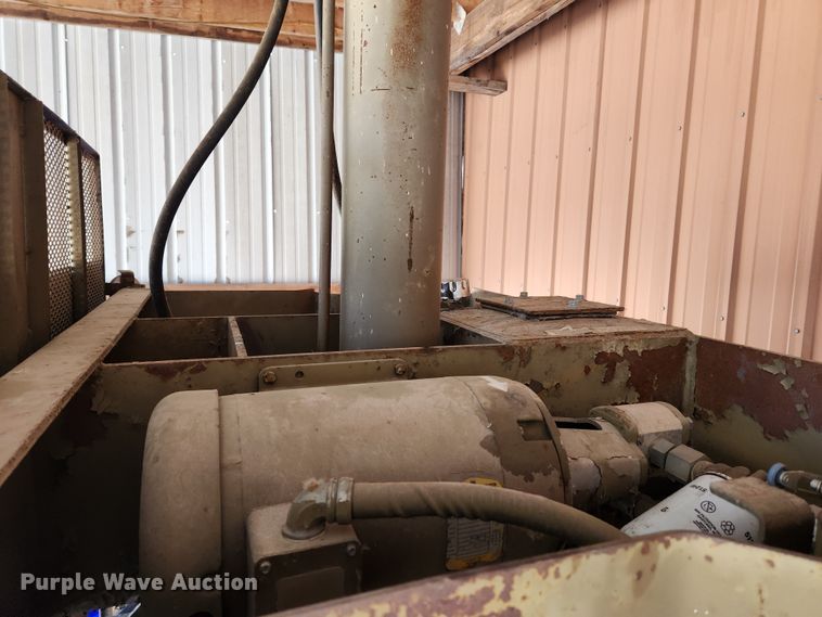 image for item JB9758 Piqua HD2200  vertical cardboard baler