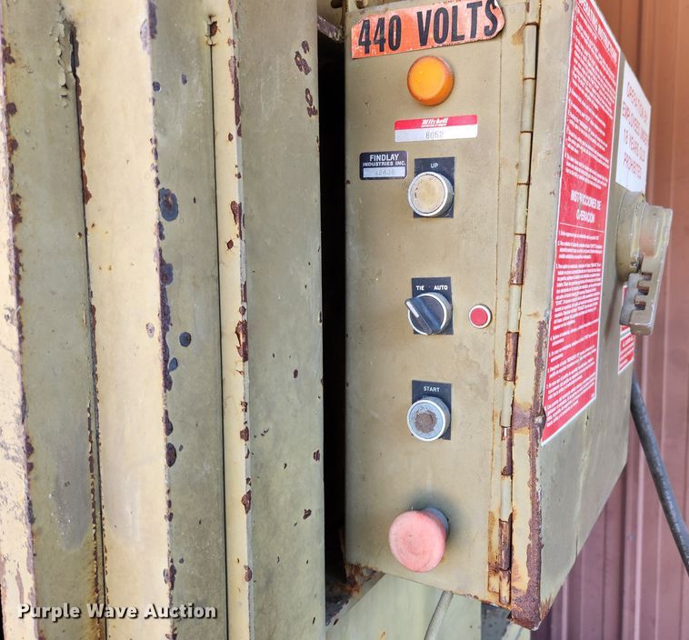 image for item JB9758 Piqua HD2200  vertical cardboard baler