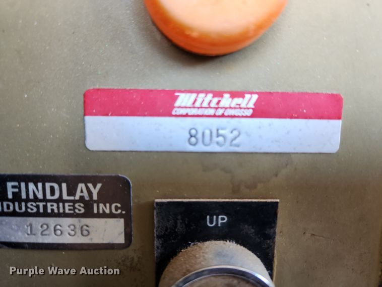 image for item JB9758 Piqua HD2200  vertical cardboard baler