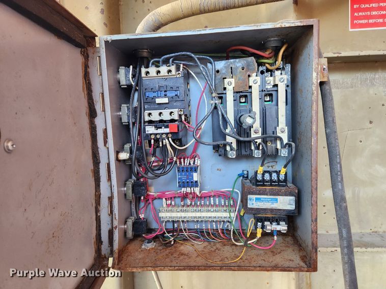 image for item JB9758 Piqua HD2200  vertical cardboard baler