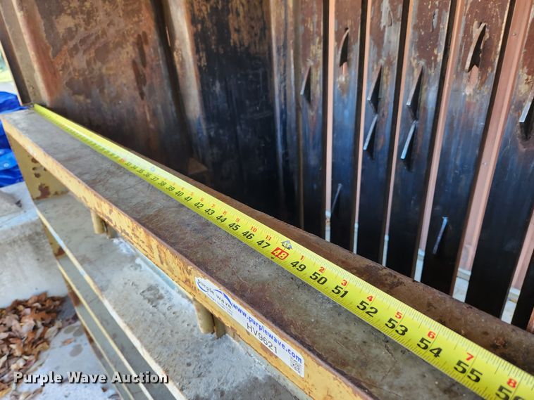 image for item JB9758 Piqua HD2200  vertical cardboard baler