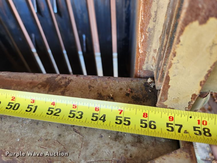 image for item JB9758 Piqua HD2200  vertical cardboard baler