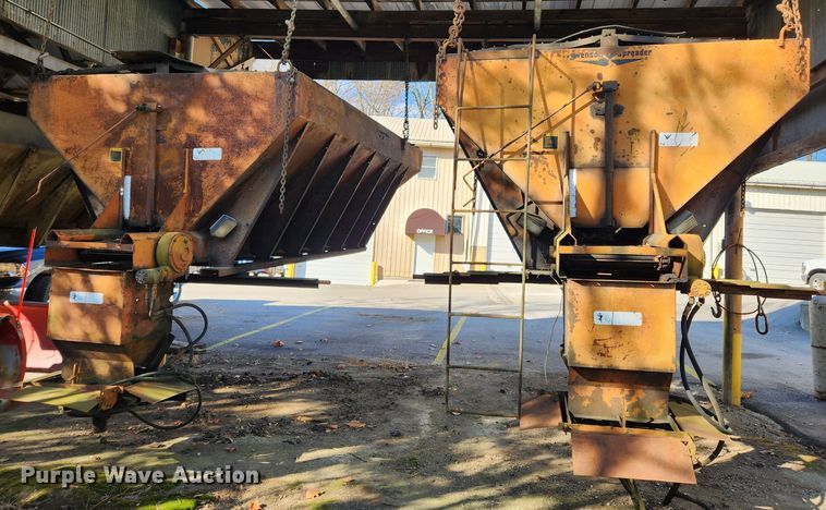 image for item JB9760 (2) Swenson spreaders