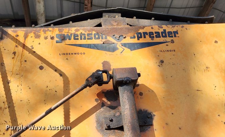 image for item JB9760 (2) Swenson spreaders
