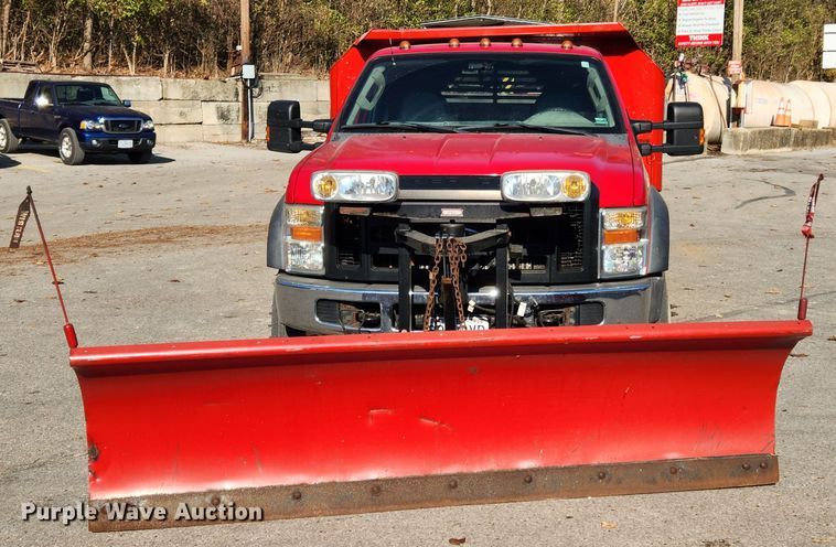image for item JB9763 2008 Ford F550 Super Duty XL  dump truck