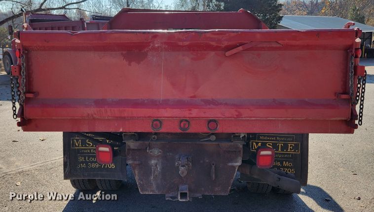 image for item JB9763 2008 Ford F550 Super Duty XL  dump truck