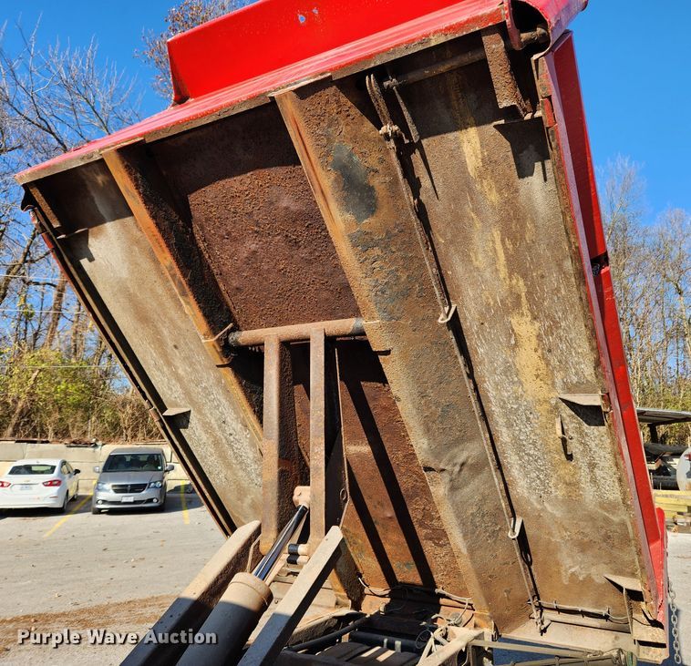 image for item JB9763 2008 Ford F550 Super Duty XL  dump truck