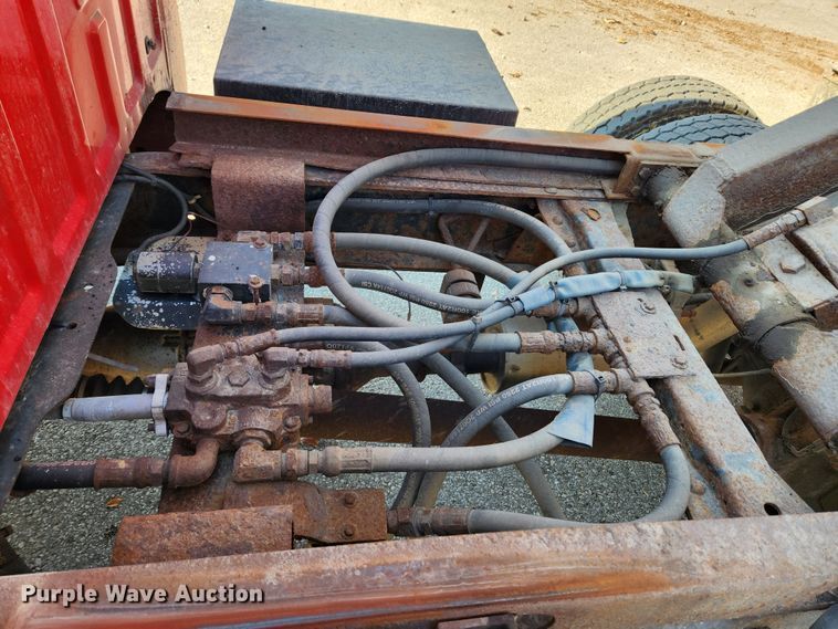 image for item JB9763 2008 Ford F550 Super Duty XL  dump truck