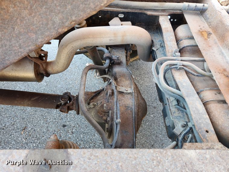 image for item JB9763 2008 Ford F550 Super Duty XL  dump truck