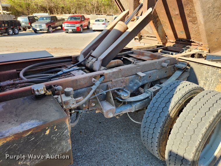 image for item JB9763 2008 Ford F550 Super Duty XL  dump truck