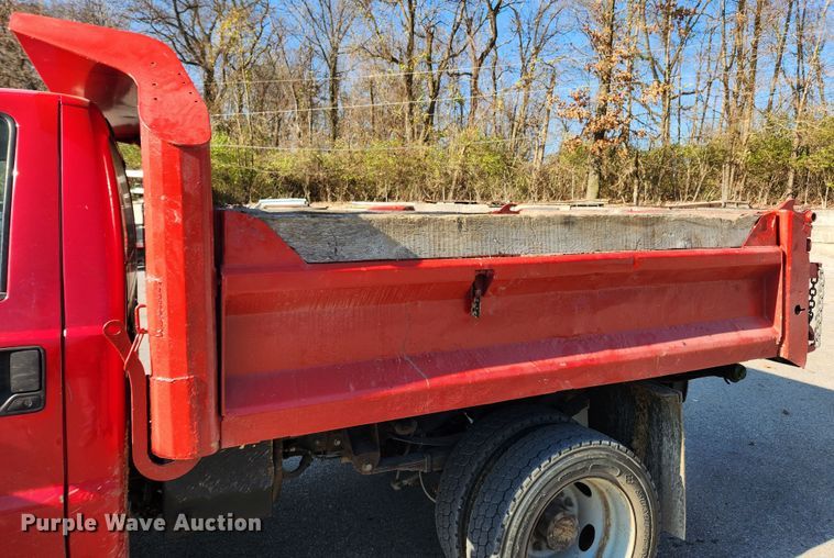 image for item JB9763 2008 Ford F550 Super Duty XL  dump truck