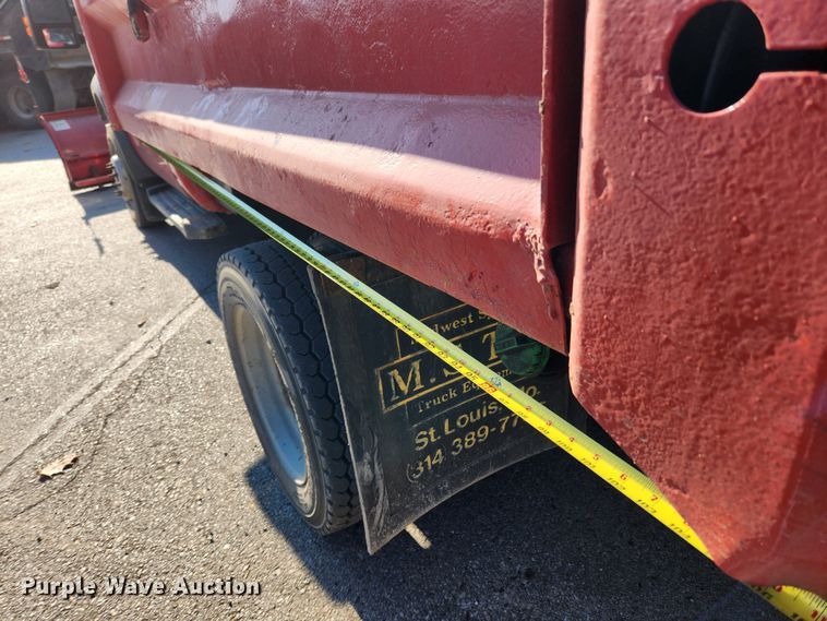 image for item JB9763 2008 Ford F550 Super Duty XL  dump truck
