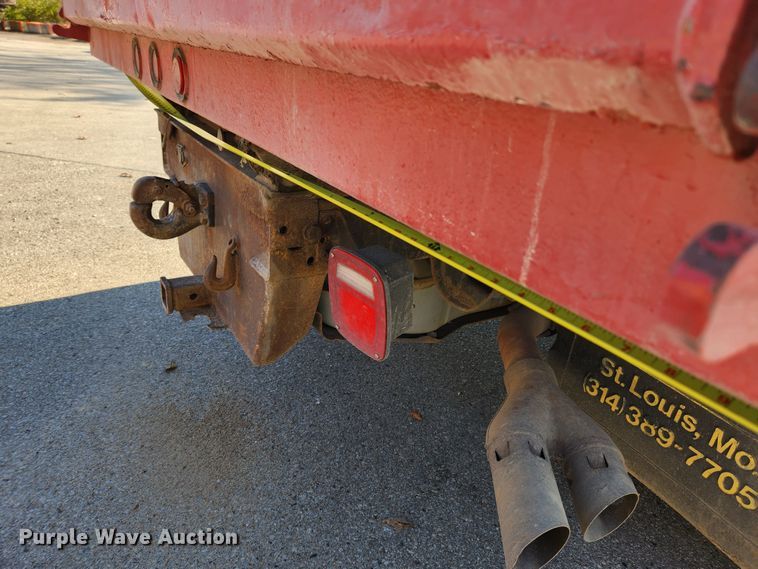 image for item JB9763 2008 Ford F550 Super Duty XL  dump truck