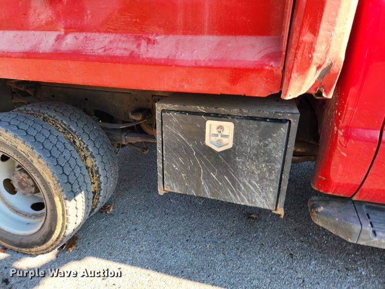 image for item JB9763 2008 Ford F550 Super Duty XL  dump truck