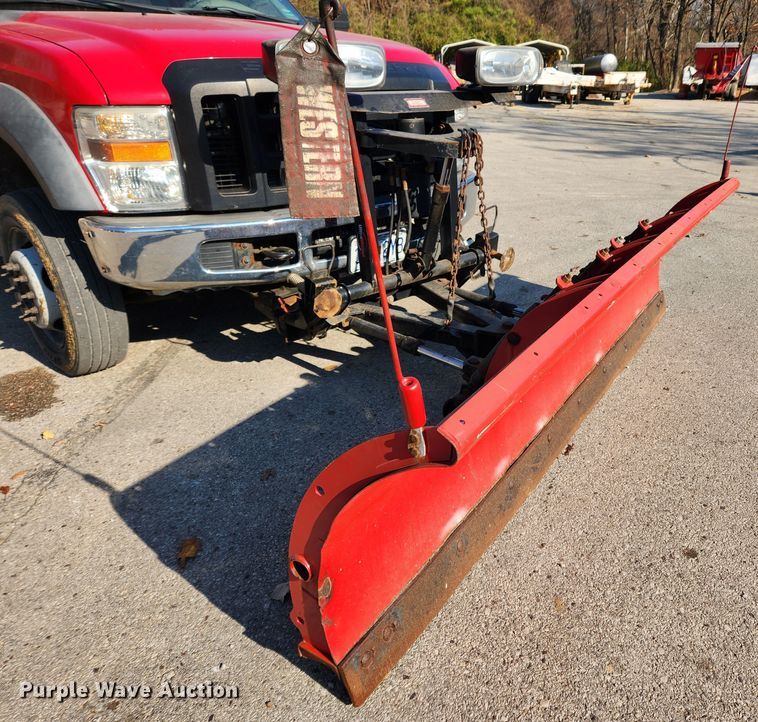 image for item JB9763 2008 Ford F550 Super Duty XL  dump truck