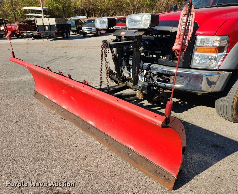 image for item JB9763 2008 Ford F550 Super Duty XL  dump truck