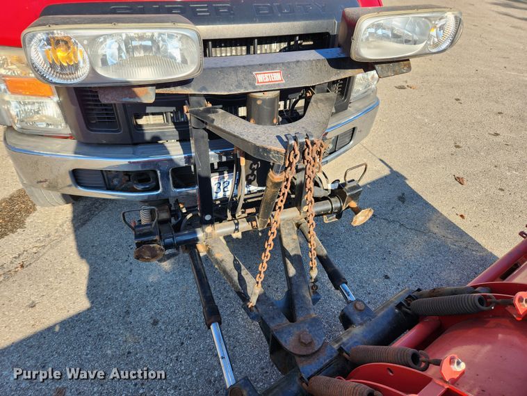 image for item JB9763 2008 Ford F550 Super Duty XL  dump truck