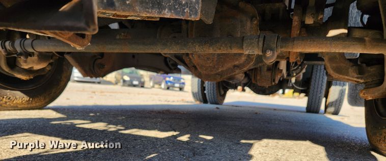 image for item JB9763 2008 Ford F550 Super Duty XL  dump truck