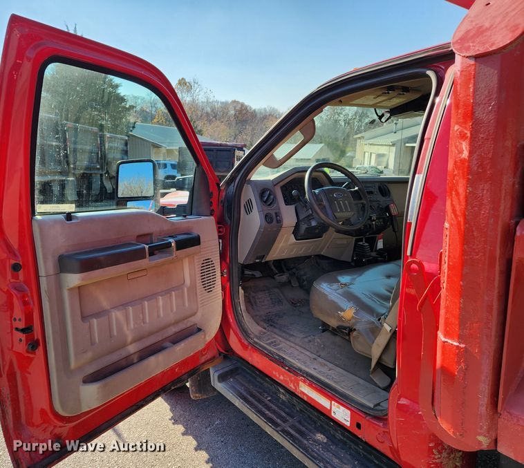 image for item JB9763 2008 Ford F550 Super Duty XL  dump truck