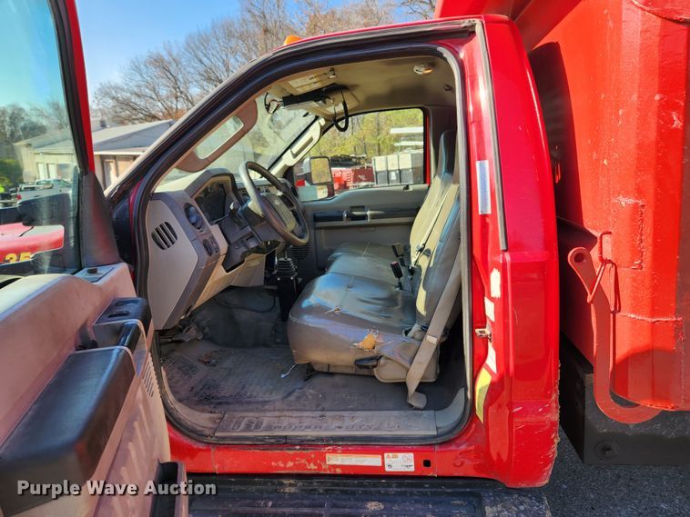 image for item JB9763 2008 Ford F550 Super Duty XL  dump truck
