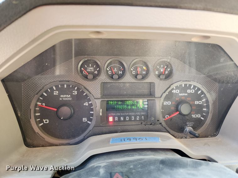 image for item JB9763 2008 Ford F550 Super Duty XL  dump truck