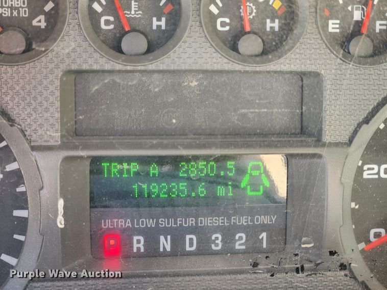 image for item JB9763 2008 Ford F550 Super Duty XL  dump truck