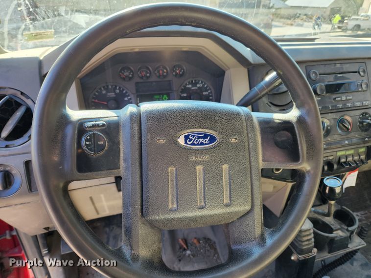 image for item JB9763 2008 Ford F550 Super Duty XL  dump truck