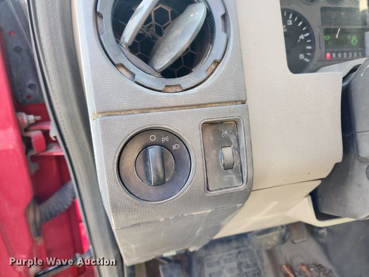 image for item JB9763 2008 Ford F550 Super Duty XL  dump truck