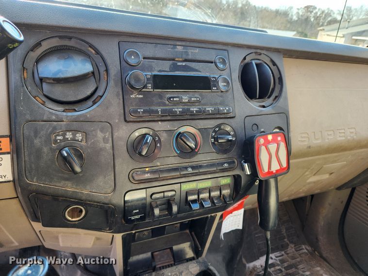 image for item JB9763 2008 Ford F550 Super Duty XL  dump truck