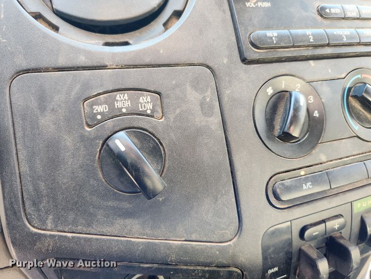 image for item JB9763 2008 Ford F550 Super Duty XL  dump truck