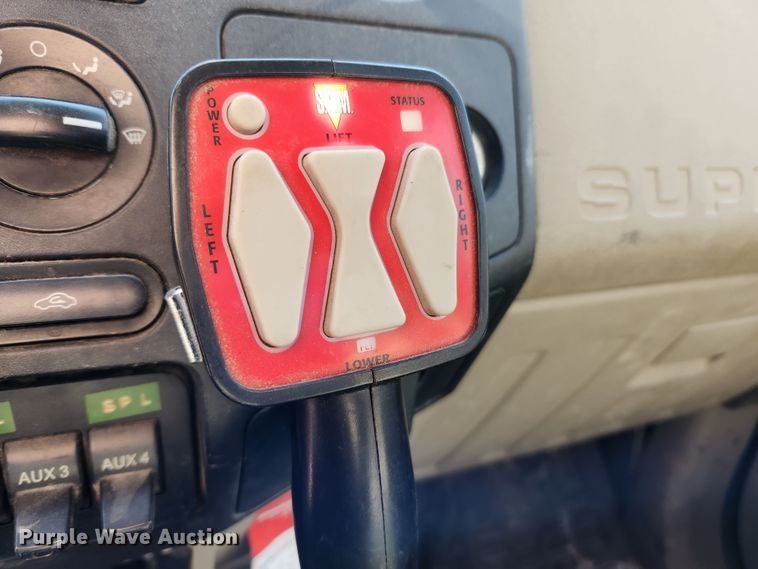 image for item JB9763 2008 Ford F550 Super Duty XL  dump truck